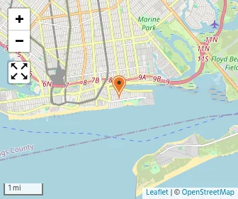 Map of Happyland Manhattan Beach Day School