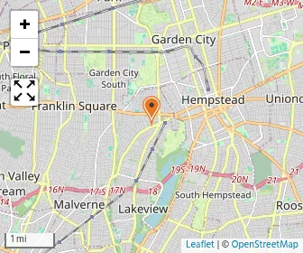 Map of Hebrew Academy Of Nassau County