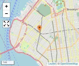Map of Hasc - Hebrew Academy For Special Children