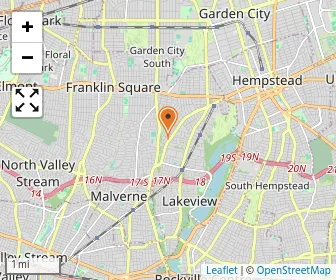 Map of Hebrew Academy Of Nassau County (hanc)