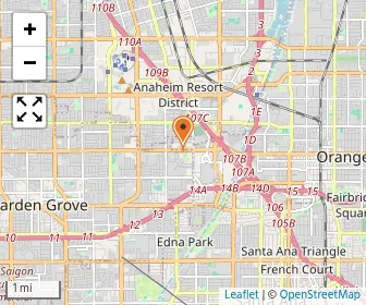Map of Christ Cathedral Academy