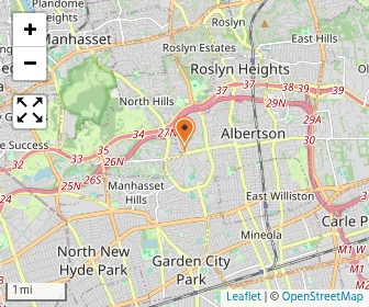 Map of Henry Viscardi School