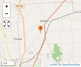 Map of Hillside Childrens Center - Finger Lakes Campus