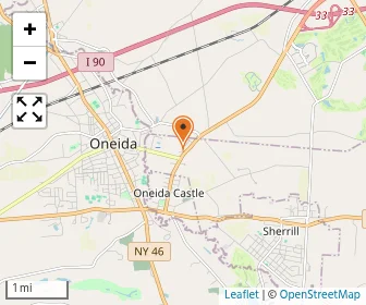 Map of Holy Cross Academy