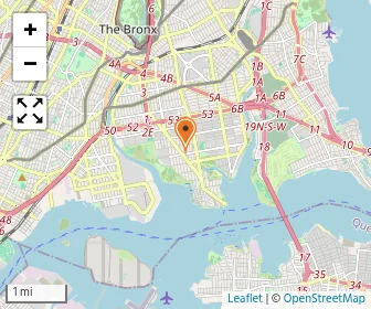 Map of Holy Cross Elementary School