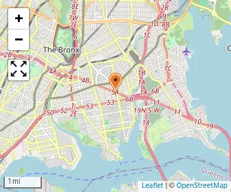 Map of Holy Family School