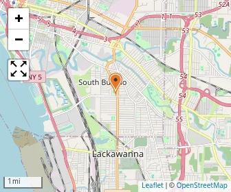 Map of Holy Family School