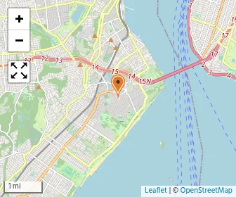 Map of Holy Rosary School
