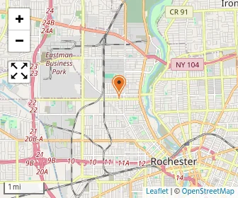 Map of Cathedral School At Holy Rosary