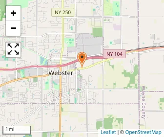 Map of Holy Trinity School
