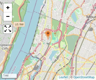 Map of Horace Mann School Lower Division