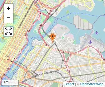 Map of Immaculate Conception Catholic Academy In Astoria