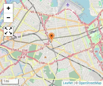 Map of Jackson Heights School Sda