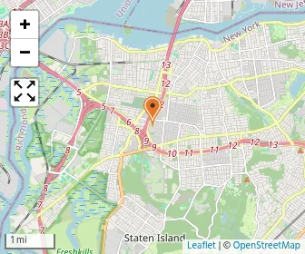 Map of Jewish Foundation School Of Staten Island