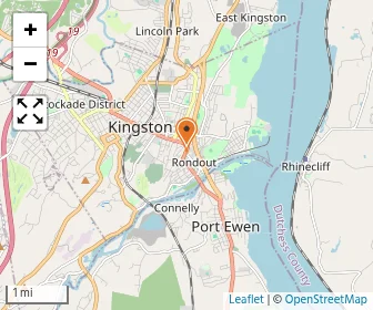 Map of Kingston Catholic School