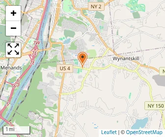 Map of La Salle Institute