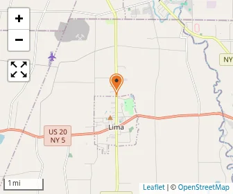 Map of Lima Christian School