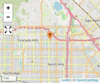 Map of De La Salle School/ St. John Baptist