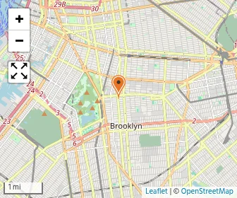 Map of Little Red Riding Hood Corp