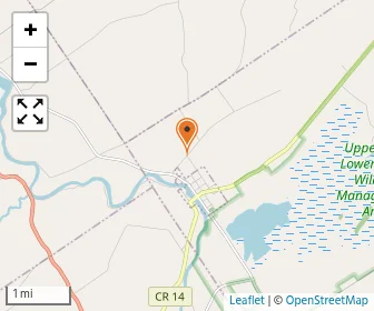 Map of Locust Grove