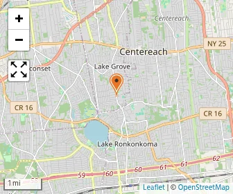 Map of Maimonides Day School