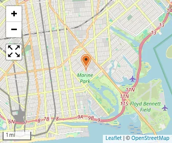 Map of Marine Park Day School