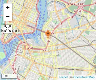 Map of Yeshiva Jesode Hatorah Wilson