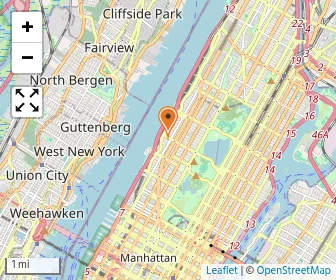 Map of Metropolitan Montessori School