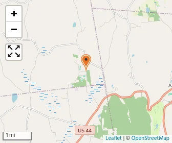 Map of Millbrook School