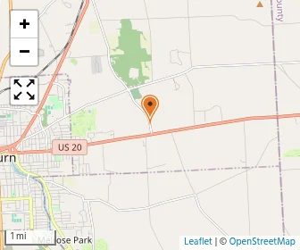 Map of Montessori School Of The Finger Lakes