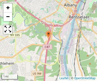 Map of Mt. Moriah Academy