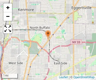 Map of Mount St. Joseph Academy