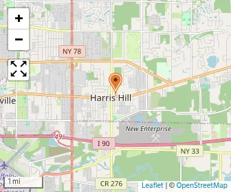 Map of Nativity Of The Blessed Virgin Mary School