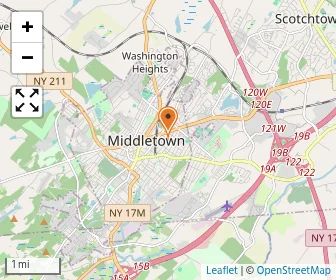 Map of New Beginnings Montessori