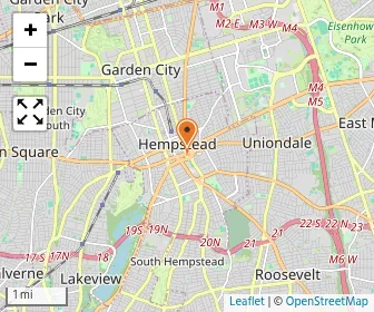 Map of New Frontier Montessori School