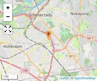 Map of Northeast Parent & Child Society