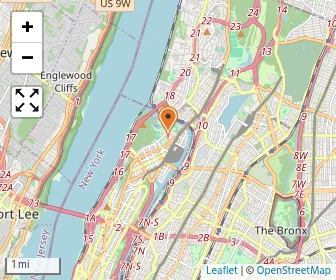 Map of Northeastern Academy