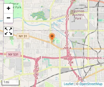Map of Northstar Christian Academy