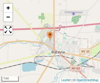 Map of Notre Dame High School