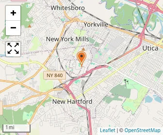 Map of Notre Dame Junior Senior High School