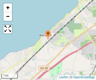 Map of Old Time Baptist Academy