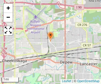 Map of Our Lady Of The Blessed Sacrament School