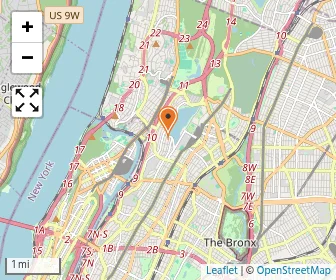 Map of Our Lady Of Angels