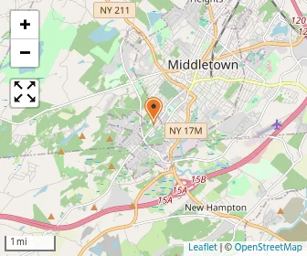 Map of Our Lady Of Mount Carmel School