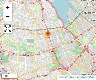 Map of Our Lady Of The Blessed Sacrament