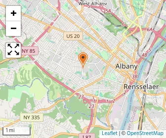 Map of Neil Hellman School/Parsons Child & Family Center