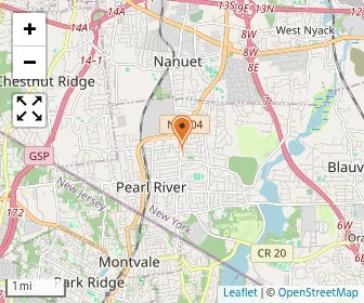 Map of Pearl River Seventh-day Adventist School