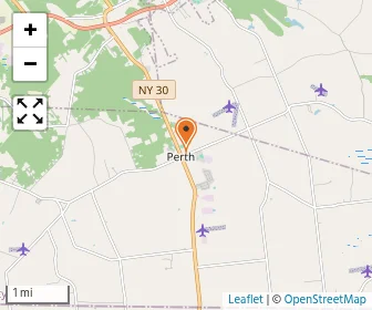 Map of Perth Bible Christian Academy