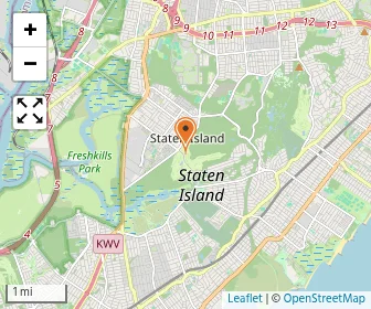 Map of Rabbi Jacob Joseph School For Girls