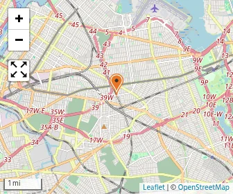 Map of Rainbow Christian Preschool & Kindergarten